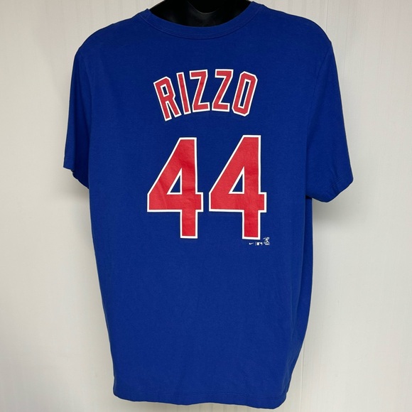 Chicago Cubs #44 Rizzo MLB - The Nike Tee - Size XXL - Picture 7 of 8